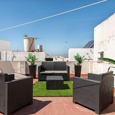 Espectacular Casa Muy Luminosa Con Azotea Lägenhet Conil De La Frontera Exteriör bild
