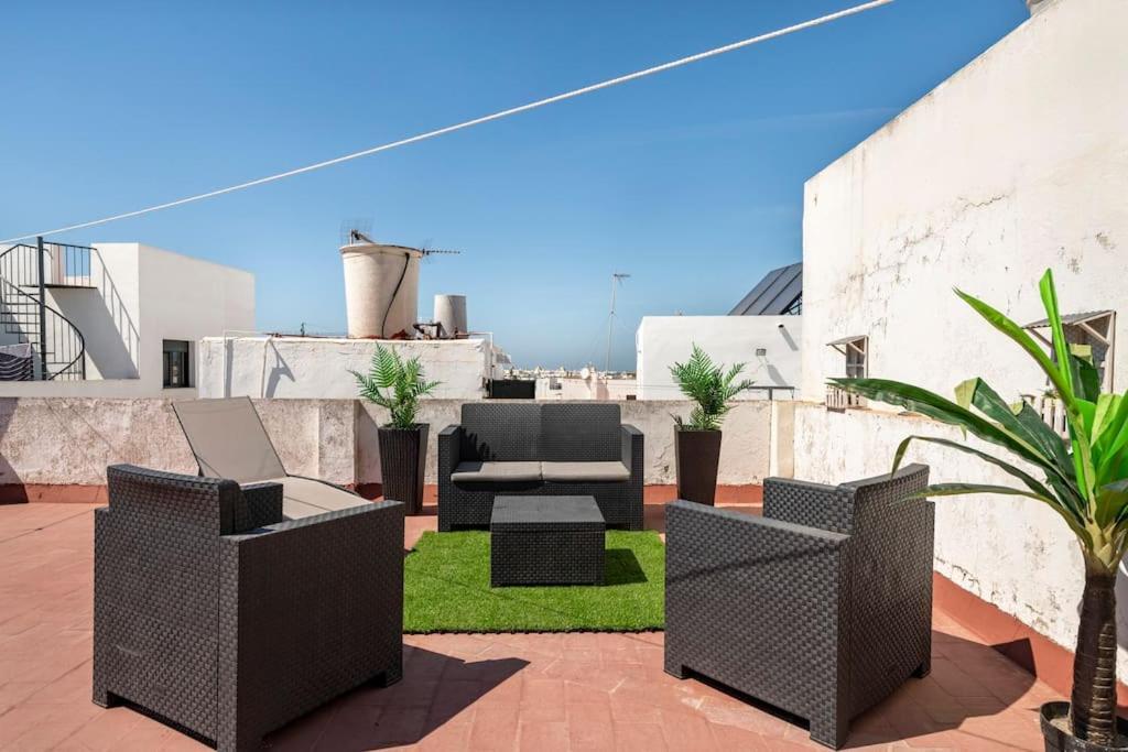 Espectacular Casa Muy Luminosa Con Azotea Lägenhet Conil De La Frontera Exteriör bild