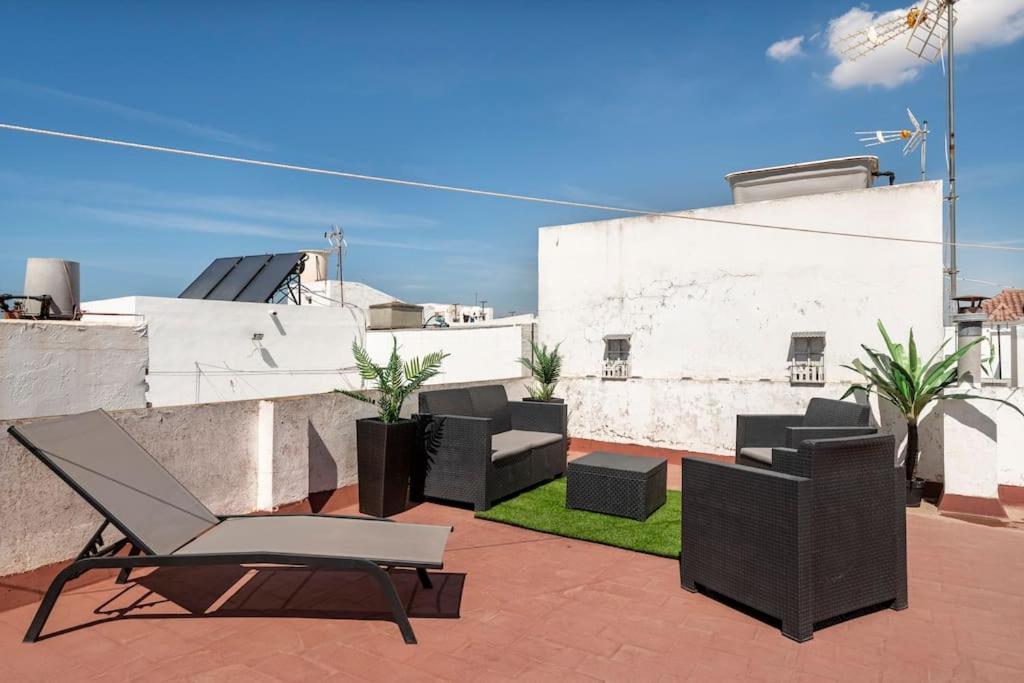 Espectacular Casa Muy Luminosa Con Azotea Lägenhet Conil De La Frontera Exteriör bild