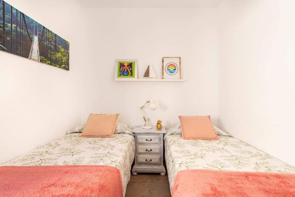 Espectacular Casa Muy Luminosa Con Azotea Lägenhet Conil De La Frontera Exteriör bild