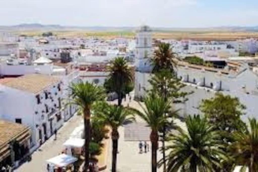 Espectacular Casa Muy Luminosa Con Azotea Lägenhet Conil De La Frontera Exteriör bild