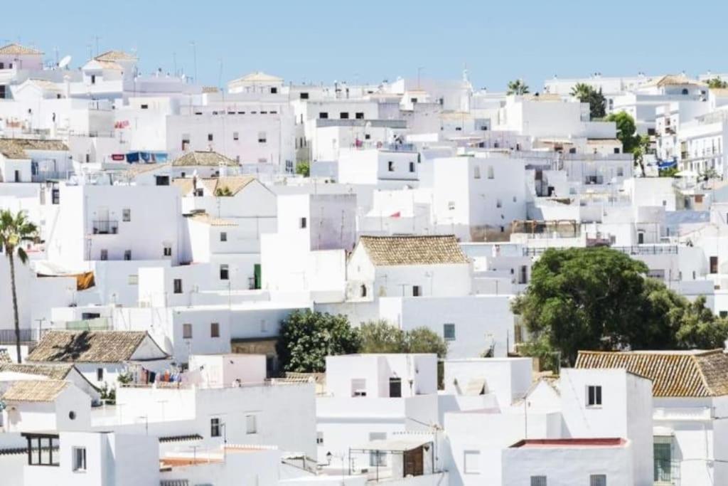 Espectacular Casa Muy Luminosa Con Azotea Lägenhet Conil De La Frontera Exteriör bild